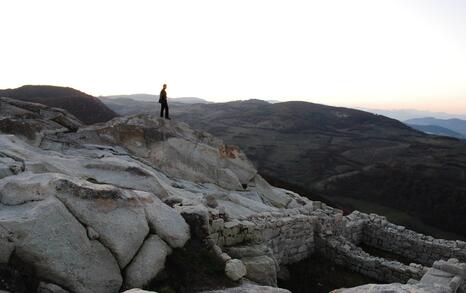 Discussion in Kurdjali and visit to Perperikon