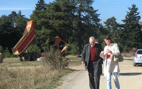 The Petitions Committee of EU parliament witnessed what happens in Rila Mountain