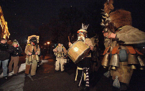 Procession for Rila and Bulgarian nature on 23 January 2008 in Sofia and Blagoevgrad