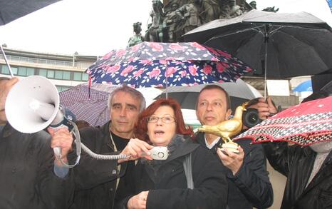 Protest on 28.01.2009