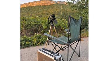 Looking for volunteers to guard the nests of Egyptian vulture in the project 'Support for the Egyptian vulture' 