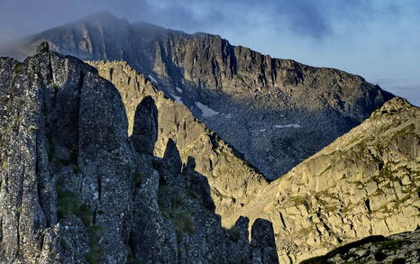 Views from Pirin National Park