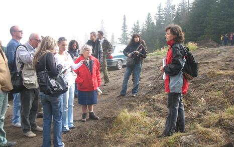 Vitosha monitoring on the spot 10.10.2008