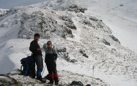 Winter 5-day hike of tourist club 'Prista'-Ruse and friends of the ForTheNature Coalition in Central Balkan National Park