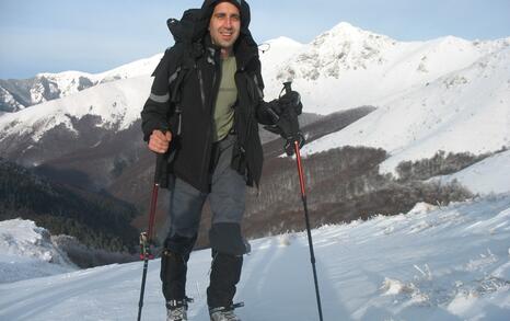 Winter 5-day hike of tourist club 'Prista'-Ruse and friends of the ForTheNature Coalition in Central Balkan National Park