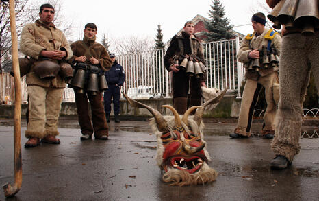 Procession for Rila and Bulgarian nature on 23 January 2008 in Sofia and Blagoevgrad