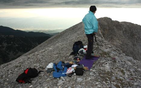 Views from Pirin National Park