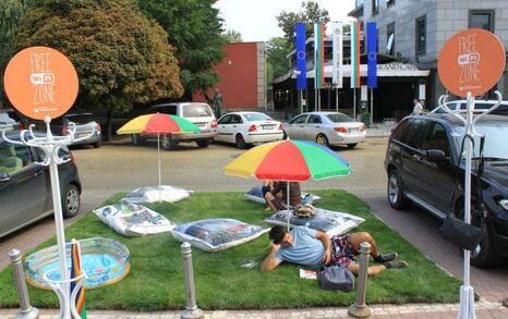 PARK(ing) Day превръща София в зелена зона