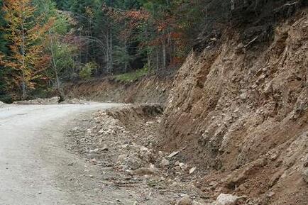 Despite sanctions the illegal road and lift construcion in Rila goes on