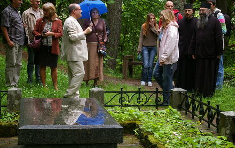 On Saturday, 5 June 2010, by the side of the Rila Monastery worship was carried out at the grave of James David Bourchier 