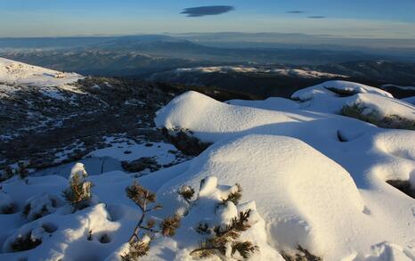 Rila's frozen lakes