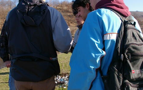 Observation of Birds at Pchelina Dam,  21 Nov. 2009