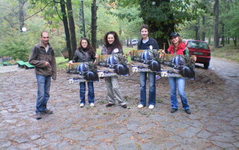 The “For Knyajevo” Network beautified the pine forest near the district