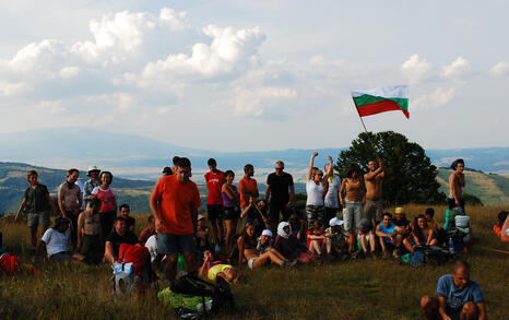 National hike 'I love rila, I walk' - 12-16 August 2009