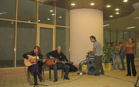 Inauguration of the exposition “To whom Rila is dear” in the “Orlov Most” underground station 