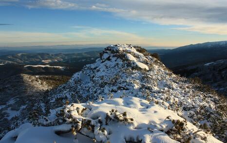 Rila's frozen lakes