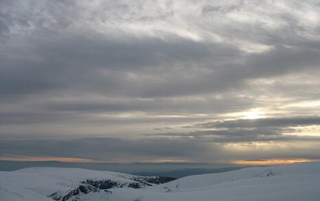 Winter 5-day hike of tourist club 'Prista'-Ruse and friends of the ForTheNature Coalition in Central Balkan National Park