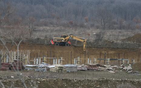 Illegal construction in Irakli region continues