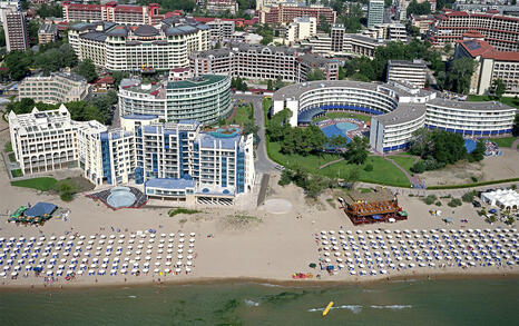 Concreting the Black Sea Coast, July 2009