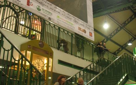 Inauguration of the exposition “To whom Rila is dear” in Sofia Central Market Hall