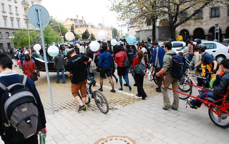 Celebrating Earth's day 2010 in Sofia