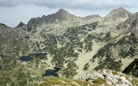 Views from Pirin National Park