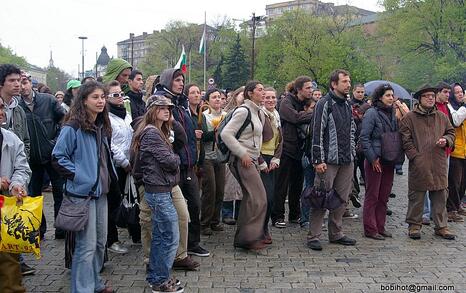 The day of the Earth - Sofia 22.04.2009 