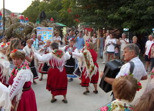 Folklore concert in protection of the Dobrudzha coast