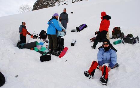 Winter hiking - Maliovitsa