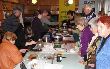 MAKING OF SOAP AND CANDY WITH STRANDJA FLAVOURS WAS SHOWN IN MALKO TARNOVO