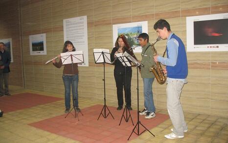 Inauguration of the exposition “To whom Rila is dear” in the “Orlov Most” underground station 