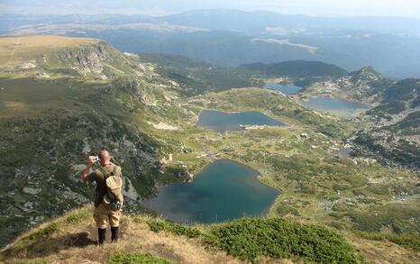 Actions on the 19-th and the 22-nd of august 2008 in Rila mountians