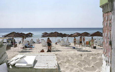 Concreting the Black Sea Coast, July 2009