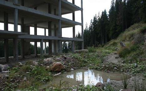 Buildings at Pamporovo