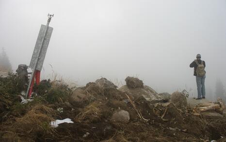 Vitosha monitoring on the spot 10.10.2008