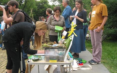 Pictures from the opening of the exhibition for Rila mountains and ski resosrts, 05.06.2008