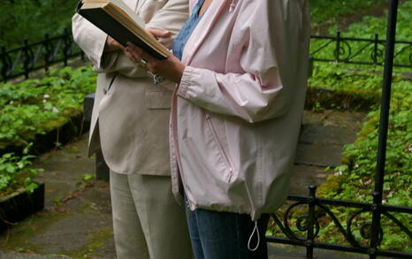 On Saturday, 5 June 2010, by the side of the Rila Monastery worship was carried out at the grave of James David Bourchier 