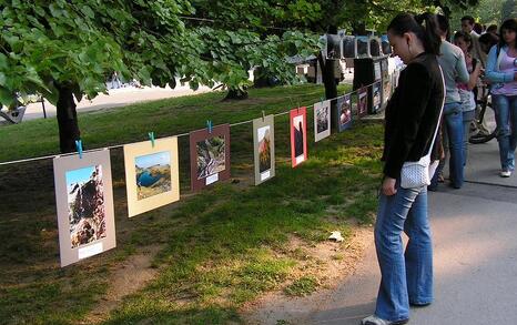 Exhibition 'Pure and holy Rila' in Varna