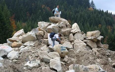 Despite sanctions the illegal road and lift construcion in Rila goes on