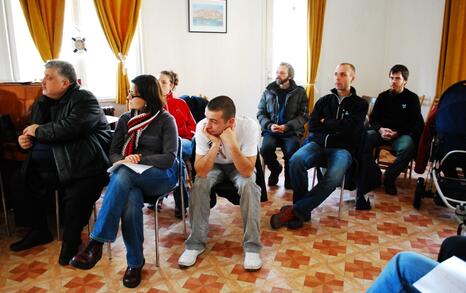 Citizen meeting for clean air over Stara Zagora - 13.02.2010