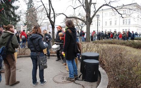 ПРОТЕСТ- Да спрем нашествието на ГМО в България, 13.01.2010