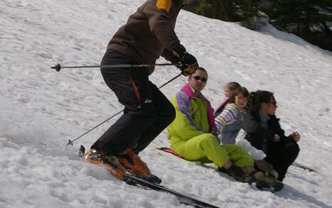 Opening ski lift Rila-Panichishte