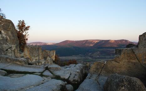 Discussion in Kurdjali and visit to Perperikon