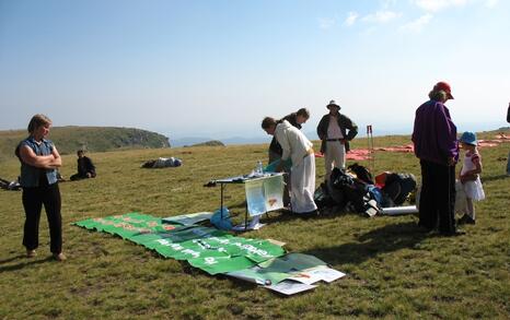 Actions on the 19-th and the 22-nd of august 2008 in Rila mountians