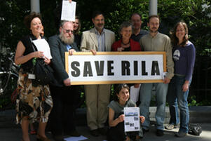 Submission of the petition about saving Rila Mountain in the EU Comission, 08.05.2008