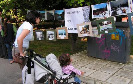 Exhibition 'Pure and holy Rila' in Varna