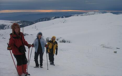 Winter 5-day hike of tourist club 'Prista'-Ruse and friends of the ForTheNature Coalition in Central Balkan National Park