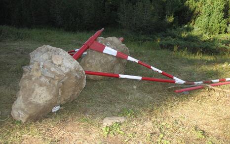 Actions on the 19-th and the 22-nd of august 2008 in Rila mountians