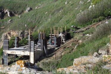 New construction in Yailata, although the European Commission sues Bulgaria for Kaliakra