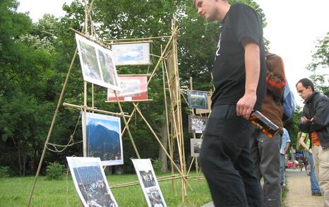 Pictures from the opening of the exhibition for Rila mountains and ski resosrts, 05.06.2008